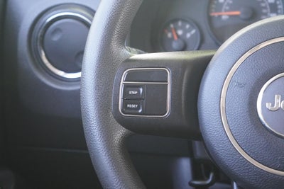 2017 Jeep Patriot Sport FWD