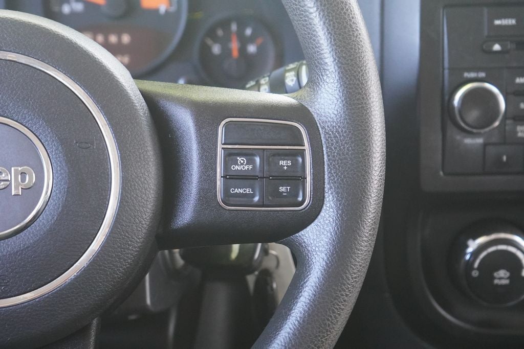 2017 Jeep Patriot Sport FWD