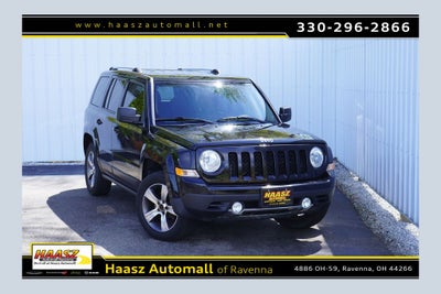 2016 Jeep Patriot High Altitude Edition