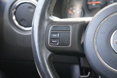 2016 Jeep Patriot High Altitude Edition