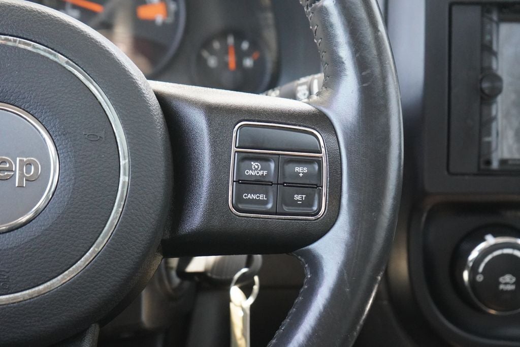 2016 Jeep Patriot High Altitude Edition