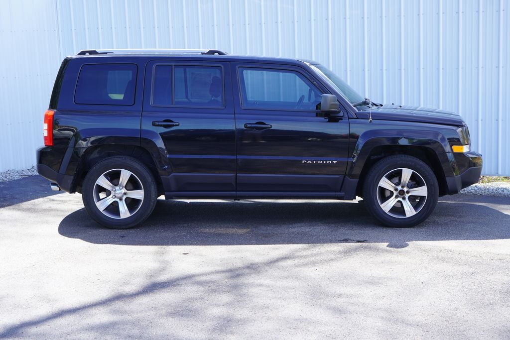 Used 2016 Jeep Patriot High Altitude Edition with VIN 1C4NJPFA4GD536383 for sale in Ravenna, OH