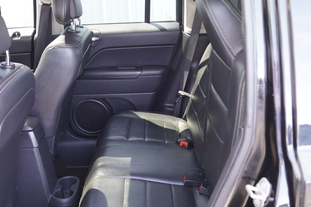2016 Jeep Patriot High Altitude Edition