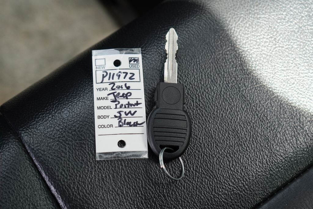 2016 Jeep Patriot High Altitude Edition