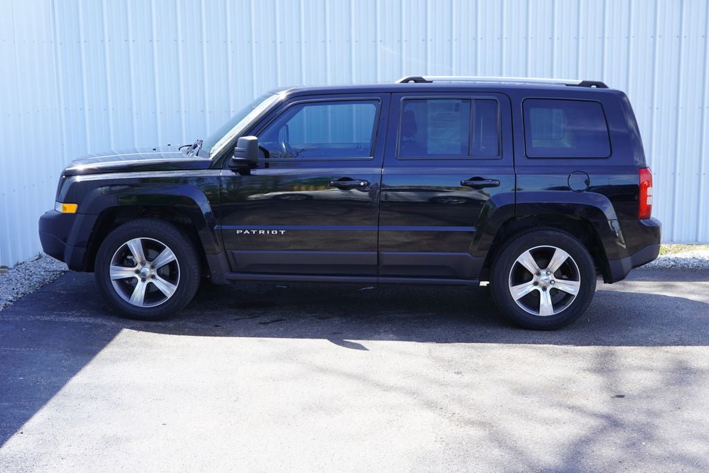 2016 Jeep Patriot High Altitude Edition