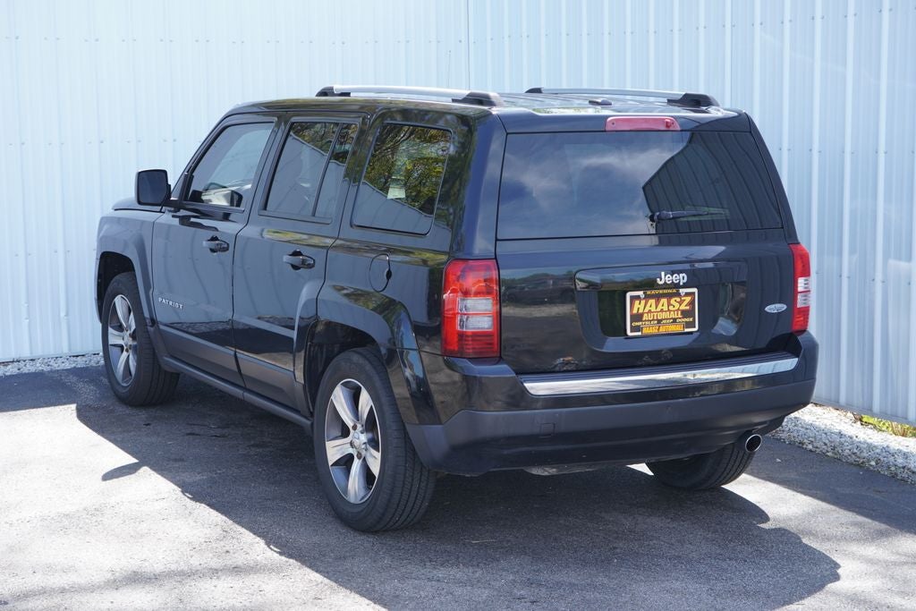 2016 Jeep Patriot High Altitude Edition