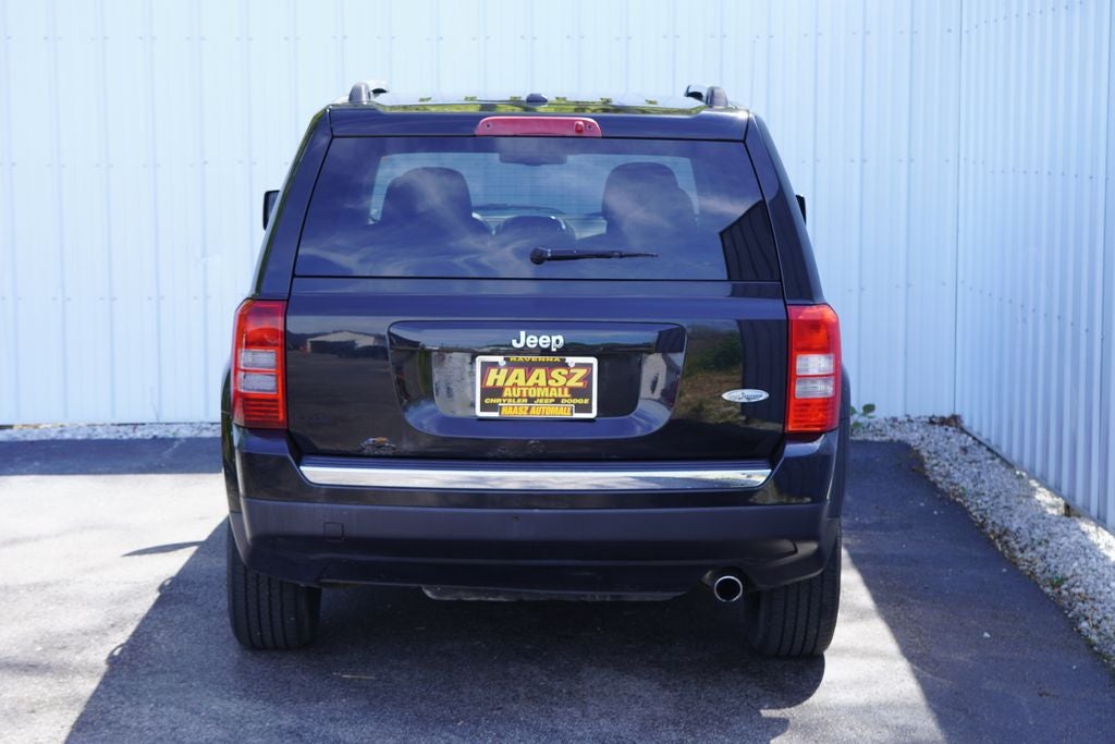 2016 Jeep Patriot High Altitude Edition