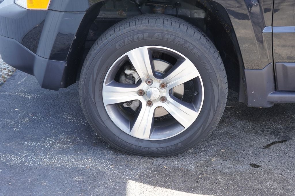 2016 Jeep Patriot High Altitude Edition