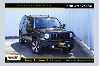 2016 Jeep Patriot High Altitude Edition