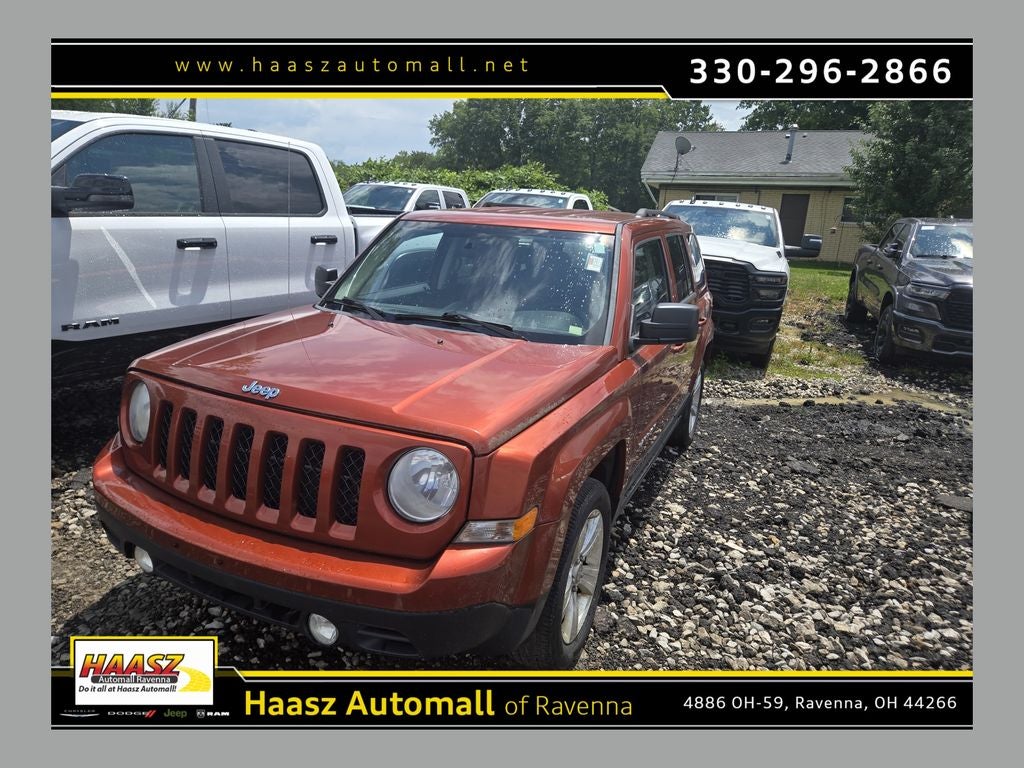 2012 Jeep Patriot Latitude
