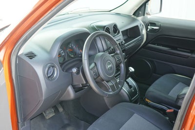2012 Jeep Patriot Latitude
