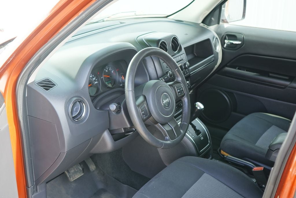 2012 Jeep Patriot Latitude