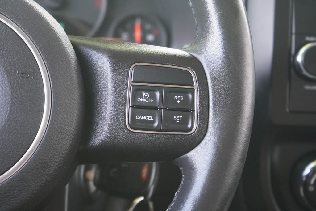 2012 Jeep Patriot Latitude