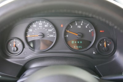 2012 Jeep Patriot Latitude