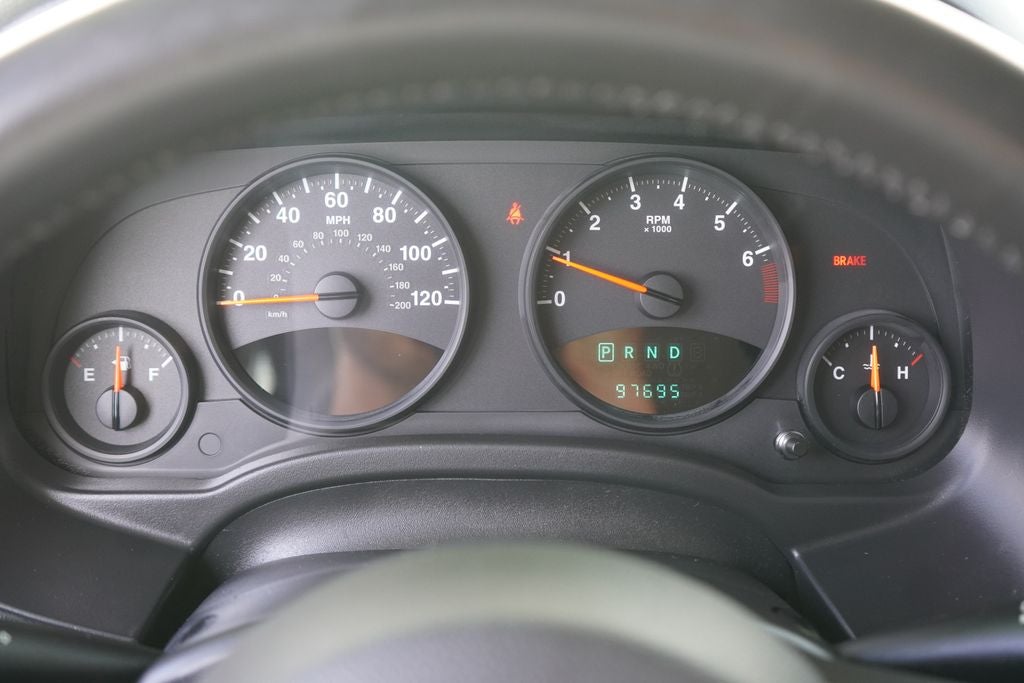 2012 Jeep Patriot Latitude