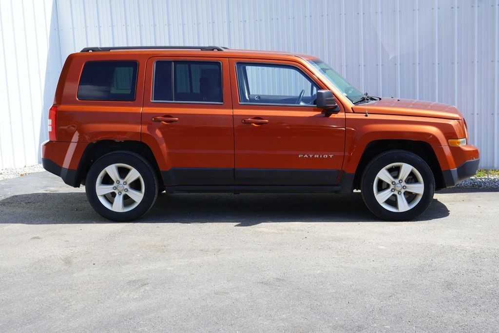 Used 2012 Jeep Patriot Latitude with VIN 1C4NJPFB7CD673630 for sale in Ravenna, OH
