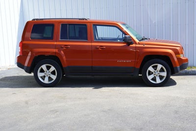 2012 Jeep Patriot Latitude