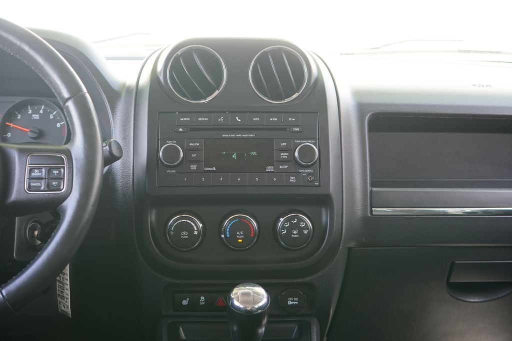 2012 Jeep Patriot Latitude