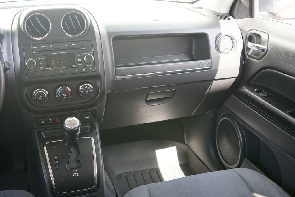 2012 Jeep Patriot Latitude