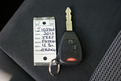 2012 Jeep Patriot Latitude