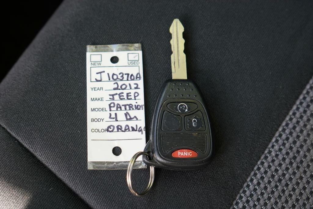 2012 Jeep Patriot Latitude
