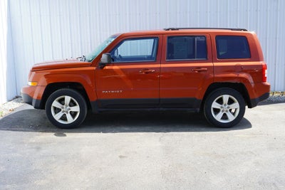 2012 Jeep Patriot Latitude