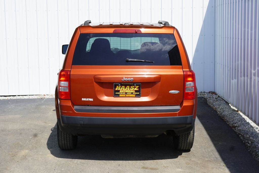 2012 Jeep Patriot Latitude
