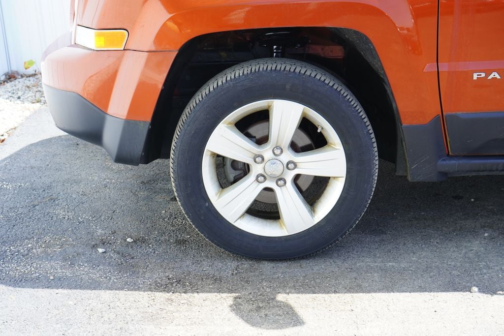 2012 Jeep Patriot Latitude