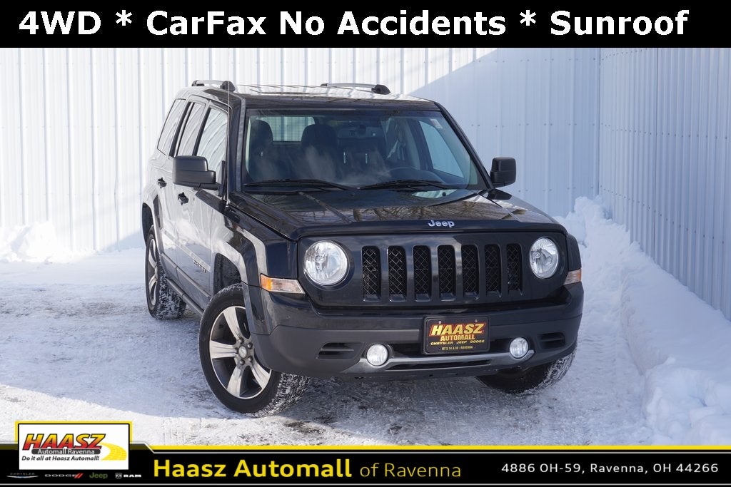 2016 Jeep Patriot High Altitude