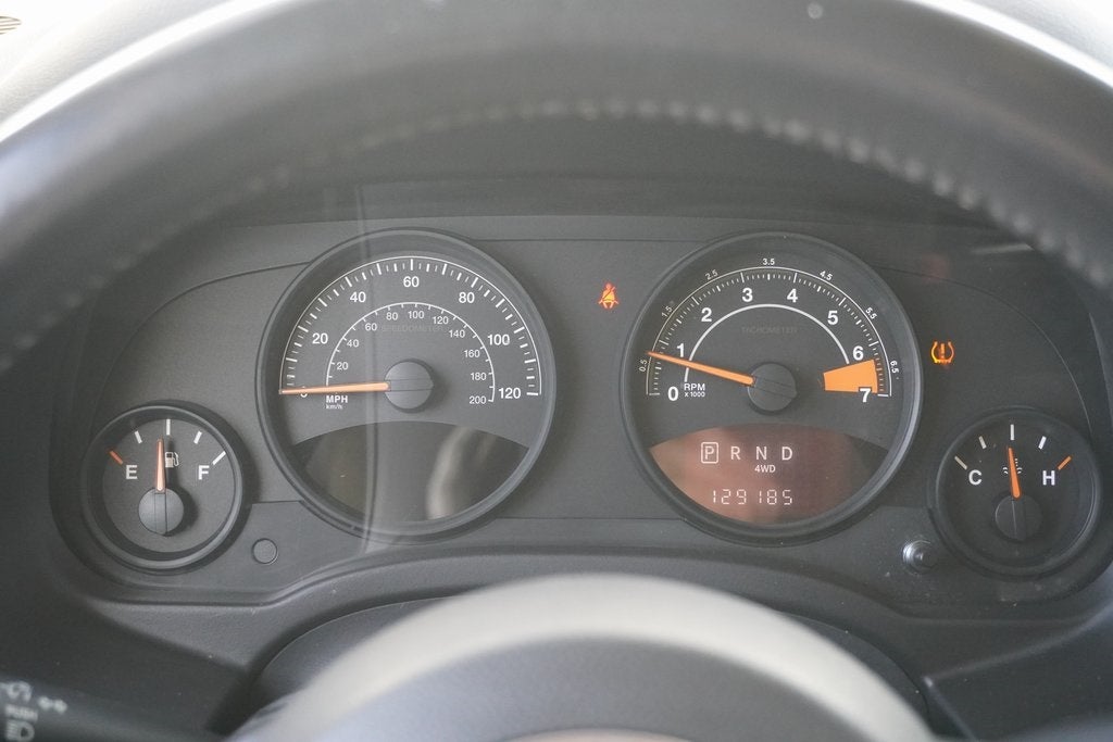 2016 Jeep Patriot High Altitude