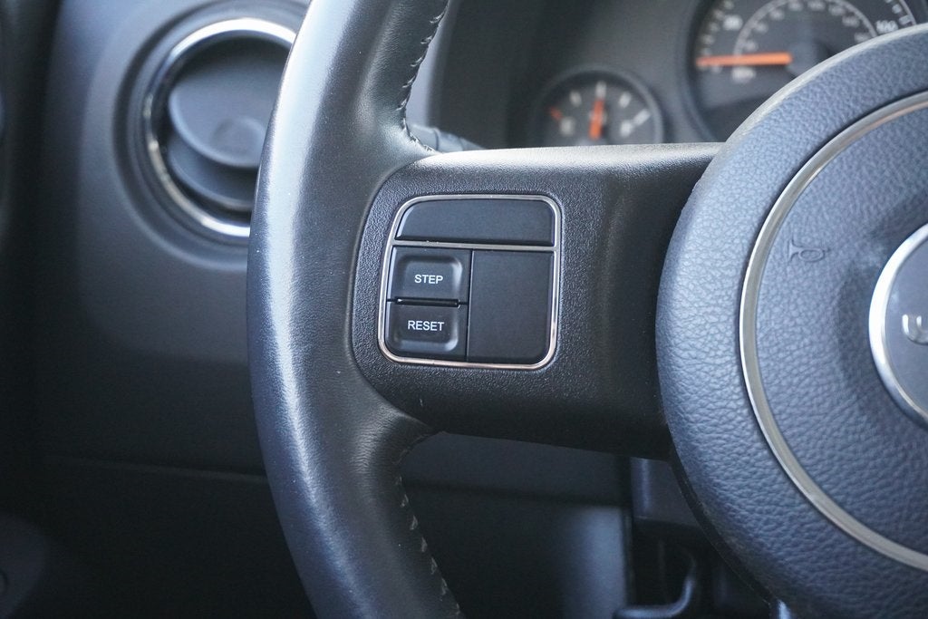 2016 Jeep Patriot High Altitude