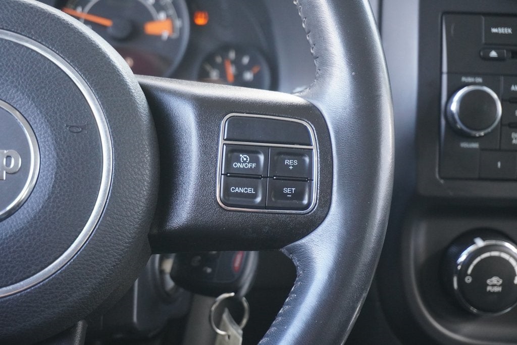 2016 Jeep Patriot High Altitude