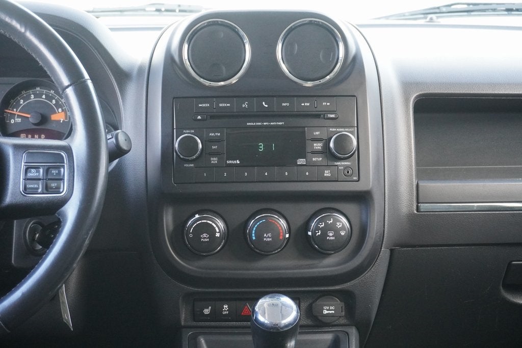 2016 Jeep Patriot High Altitude