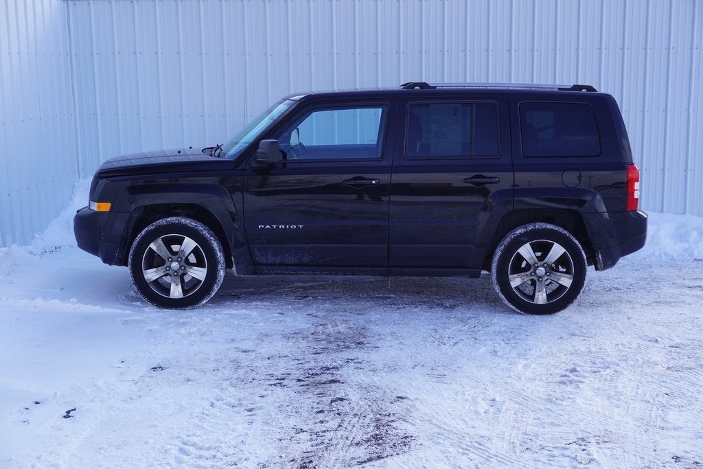2016 Jeep Patriot High Altitude