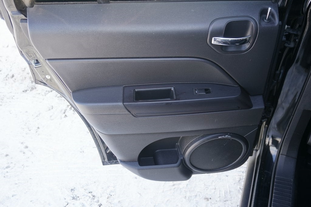 2016 Jeep Patriot High Altitude