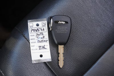 2016 Jeep Patriot High Altitude