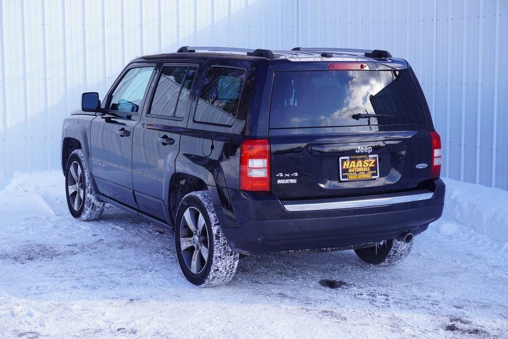 2016 Jeep Patriot High Altitude