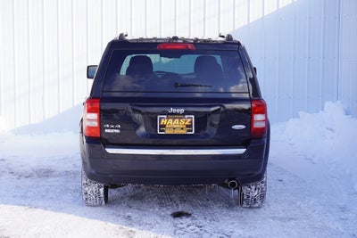 2016 Jeep Patriot High Altitude