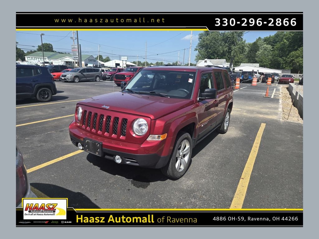 2014 Jeep Patriot Latitude