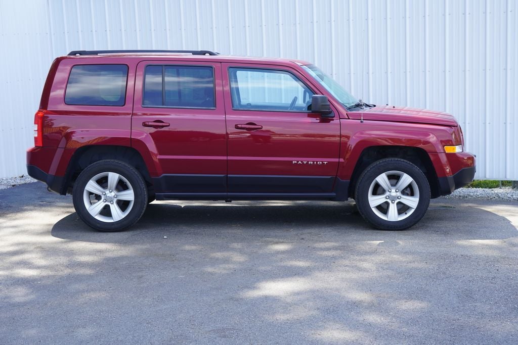 2014 Jeep Patriot Latitude