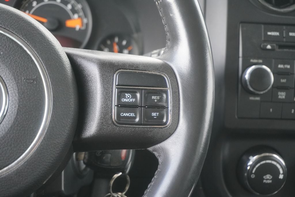 2017 Jeep Patriot High Altitude 4x4