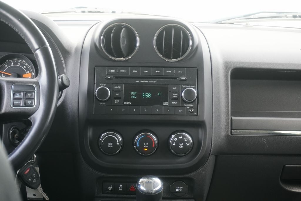 2017 Jeep Patriot High Altitude 4x4