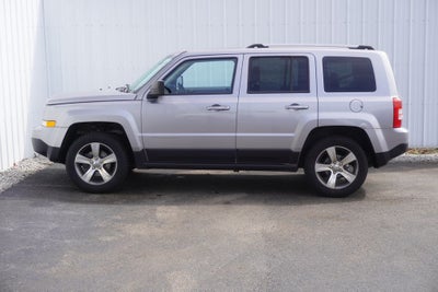 2017 Jeep Patriot High Altitude 4x4