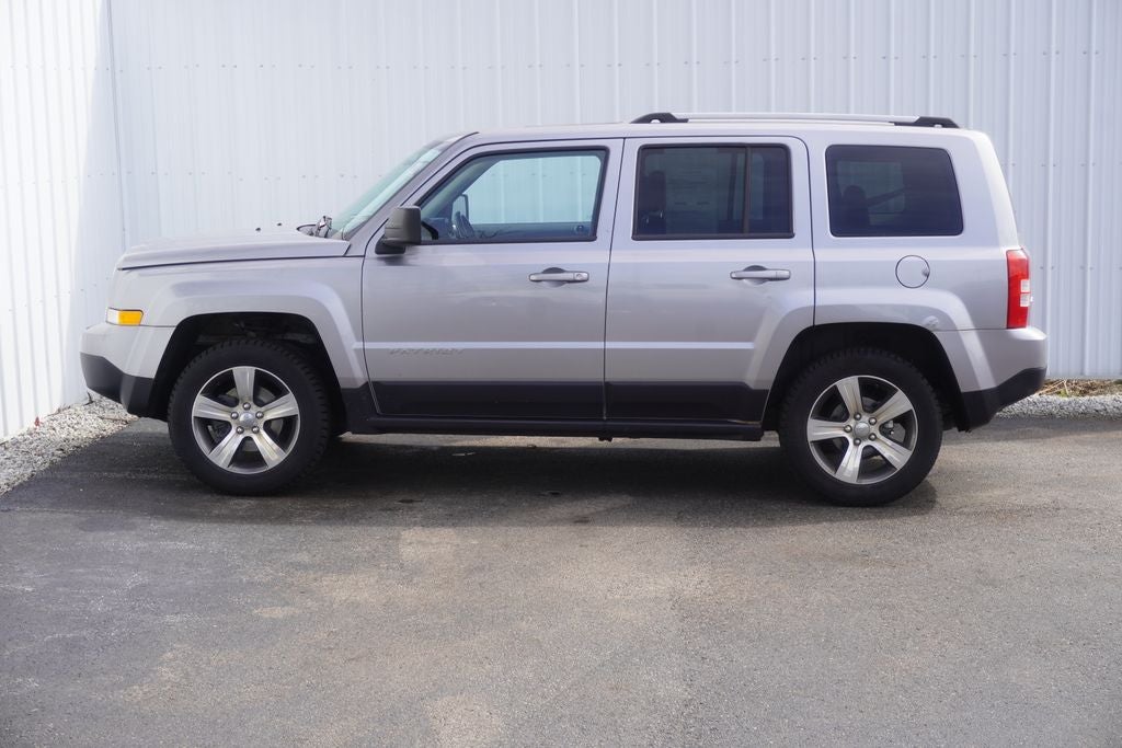 2017 Jeep Patriot High Altitude 4x4
