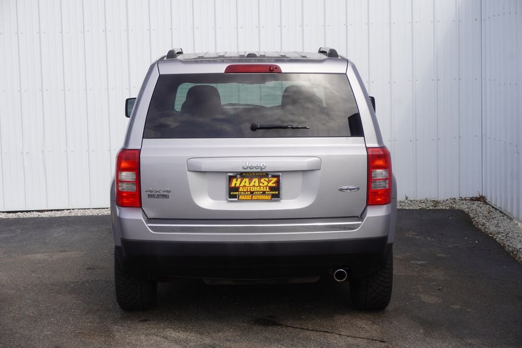 2017 Jeep Patriot High Altitude 4x4