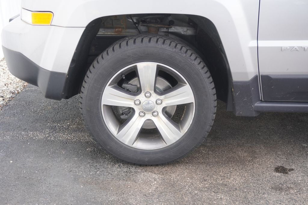 2017 Jeep Patriot High Altitude 4x4