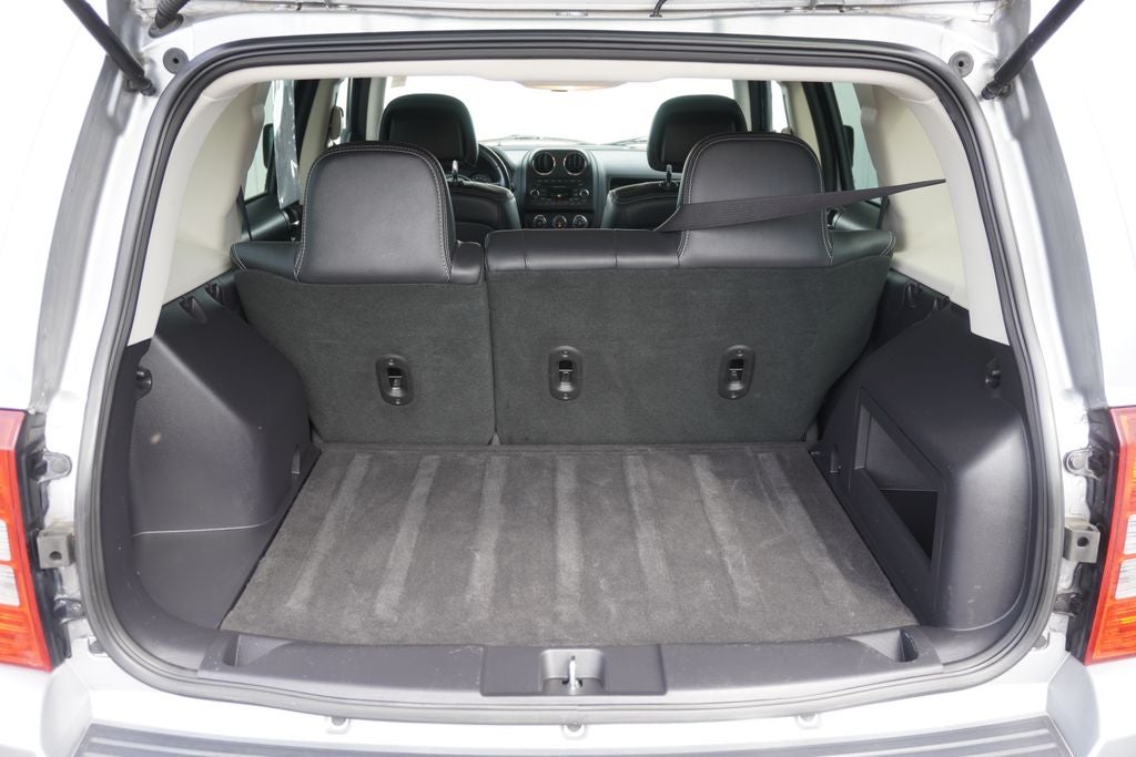 2017 Jeep Patriot High Altitude 4x4