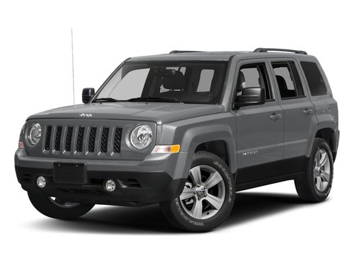 2017 Jeep Patriot High Altitude 4x4