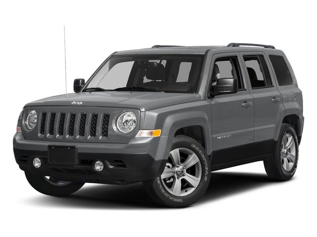 2017 Jeep Patriot High Altitude 4x4