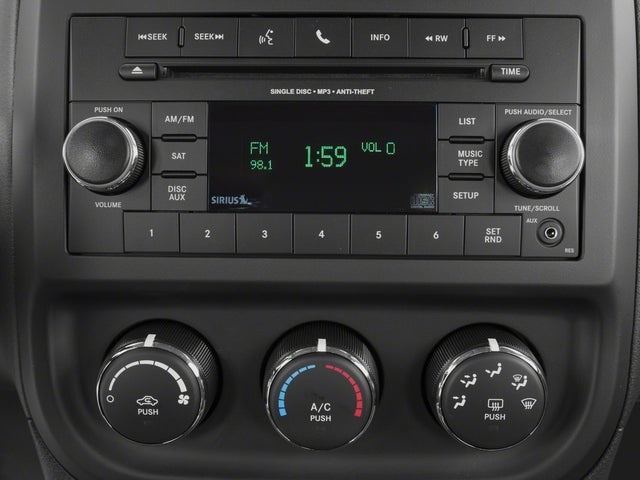 2017 Jeep Patriot High Altitude 4x4